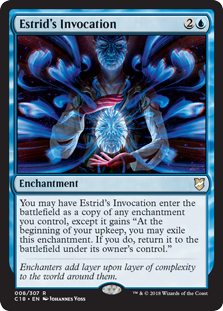 Estrid's Invocation (Commander 2018) Light Play