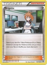 Brigette (XY - BREAKthrough) Light Play