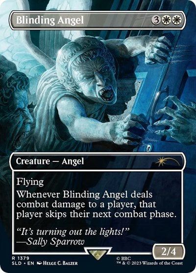 Blinding Angel (Secret Lair) Light Play