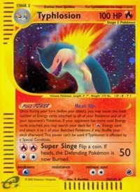 Typhlosion (28) (Expedition) Light Play Reverse Holofoil