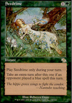 Seedtime (Judgment) Light Play Foil