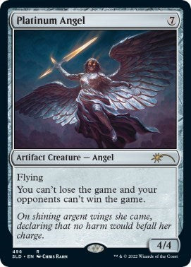 Platinum Angel (Secret Lair) Light Play Foil