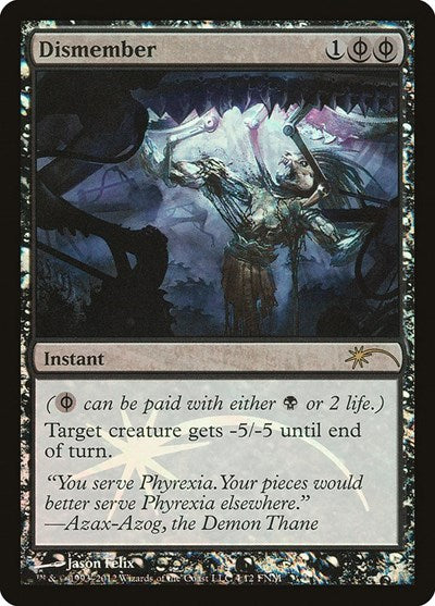 Dismember (Promos: FNM) Light Play Foil