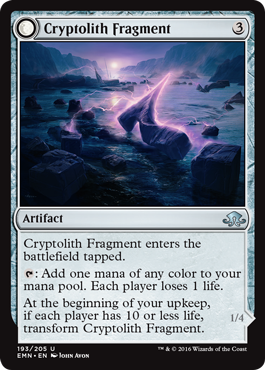 Cryptolith Fragment (Eldritch Moon) Light Play Foil