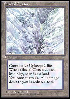 Glacial Chasm (Ice Age) Light Play