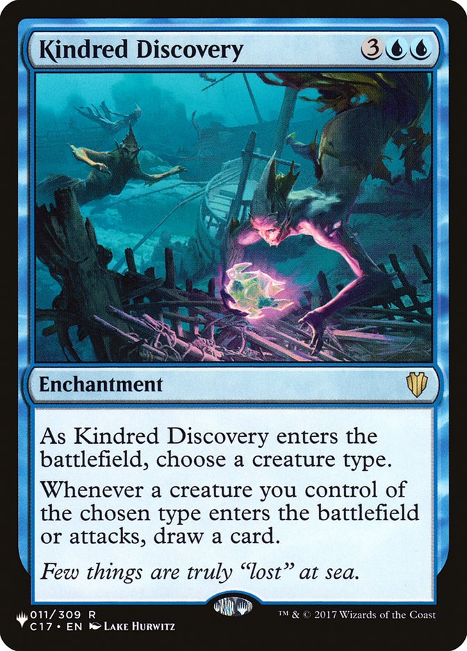 Kindred Discovery (The List) Light Play