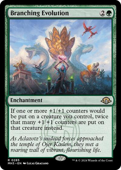 Branching Evolution (Modern Horizons 3) Light Play