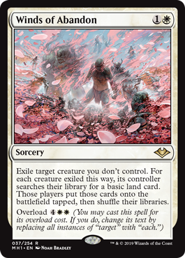 Winds of Abandon (Modern Horizons) Light Play