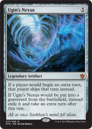 Ugin's Nexus (Khans of Tarkir) Light Play Foil