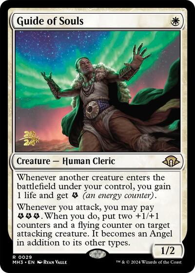 Guide of Souls (Promos: Prerelease Cards) Light Play Holofoil