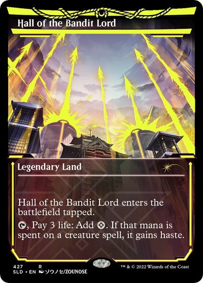 Hall of the Bandit Lord (Secret Lair) Light Play Foil