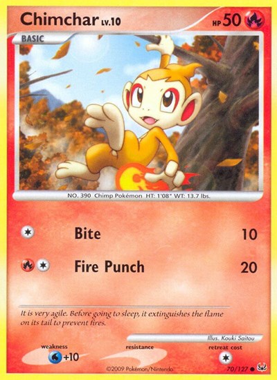 Chimchar (Platinum) Light Play