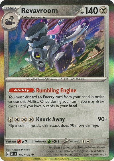 Revavroom (Scarlet and Violet: Base Set) Light Play Holofoil