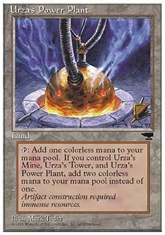 Urza's Power Plant (Sphere) (Chronicles) Medium Play