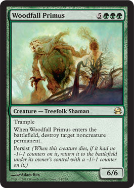 Woodfall Primus (Modern Masters) Light Play Foil