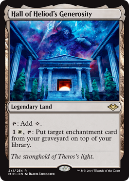 Hall of Heliod's Generosity (Modern Horizons) Light Play