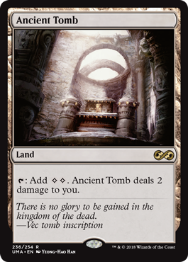 Ancient Tomb (Ultimate Masters) Light Play Foil