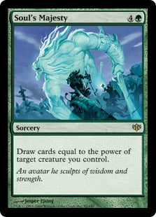 Soul's Majesty (Conflux) Light Play Foil