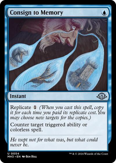 Consign to Memory (Modern Horizons 3) Light Play