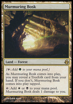 Murmuring Bosk (Morningtide) Light Play Foil