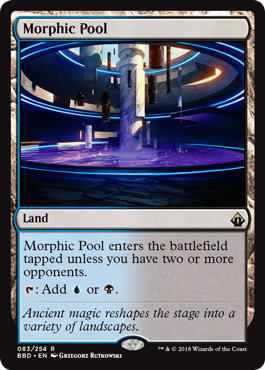 Morphic Pool (Battlebond) Light Play