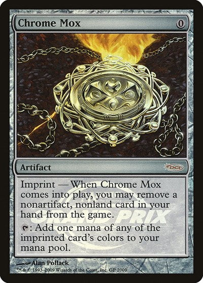 Chrome Mox (Promos: Grand Prix) Light Play Foil