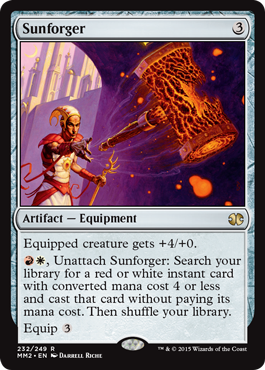 Sunforger (Modern Masters 2015) Light Play