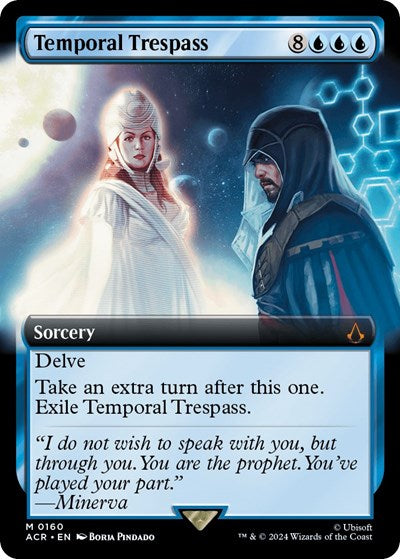 Temporal Trespass (Extended Art) (Universes Beyond: Assassin's Creed) Light Play