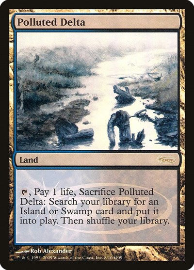 Polluted Delta (Promos: Judge) Light Play Holofoil