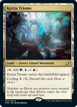 Ketria Triome (Ikoria: Lair of Behemoths) Light Play