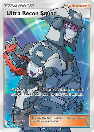 Ultra Recon Squad (Full Art) (SM - Forbidden Light) Light Play Holofoil