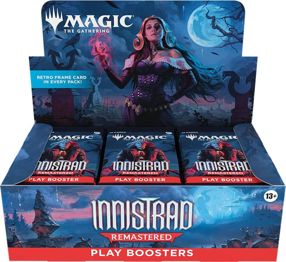 [PREORDER] Innistrad Remastered Play Booster Box