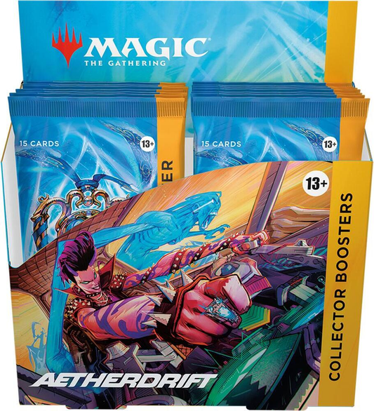 [PREORDER] MTG Aetherdrift Collector Booster Box