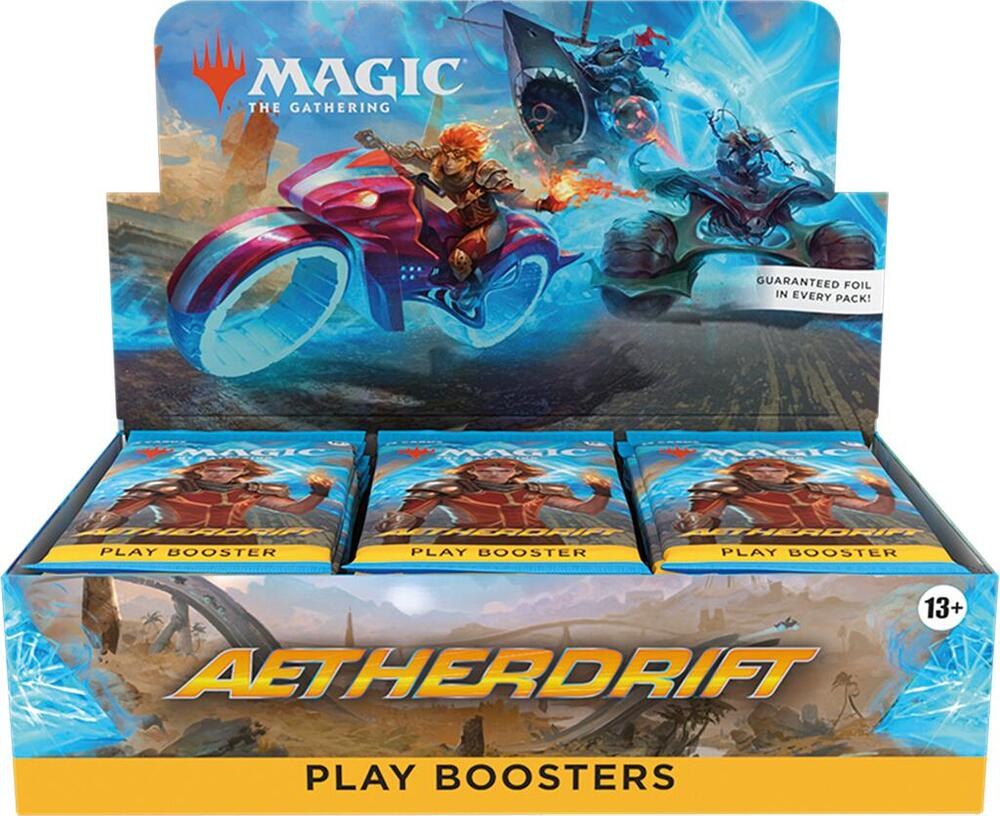 [PREORDER] MTG Aetherdrift Play Booster Box