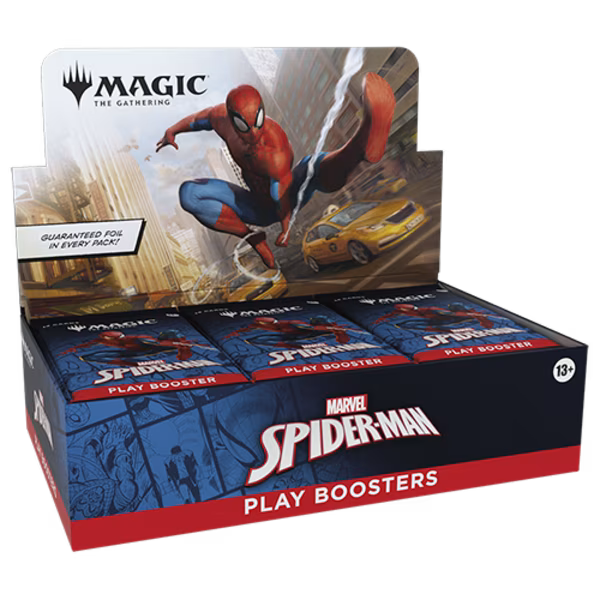 [PRESALE] Magic: The Gathering | Marvel's Spider-Man Play Booster Display