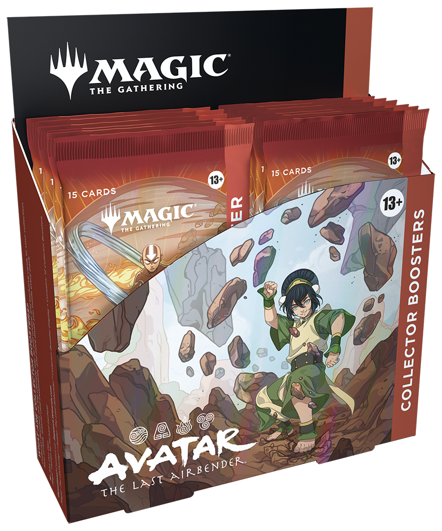 [PRESALE] Magic: The Gathering | Avatar: The Last Airbender Collector Booster Display