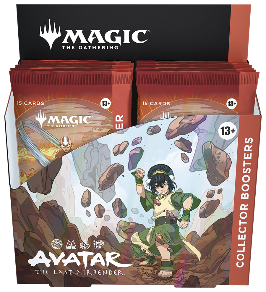 [PRESALE] Magic: The Gathering | Avatar: The Last Airbender Collector Booster Display