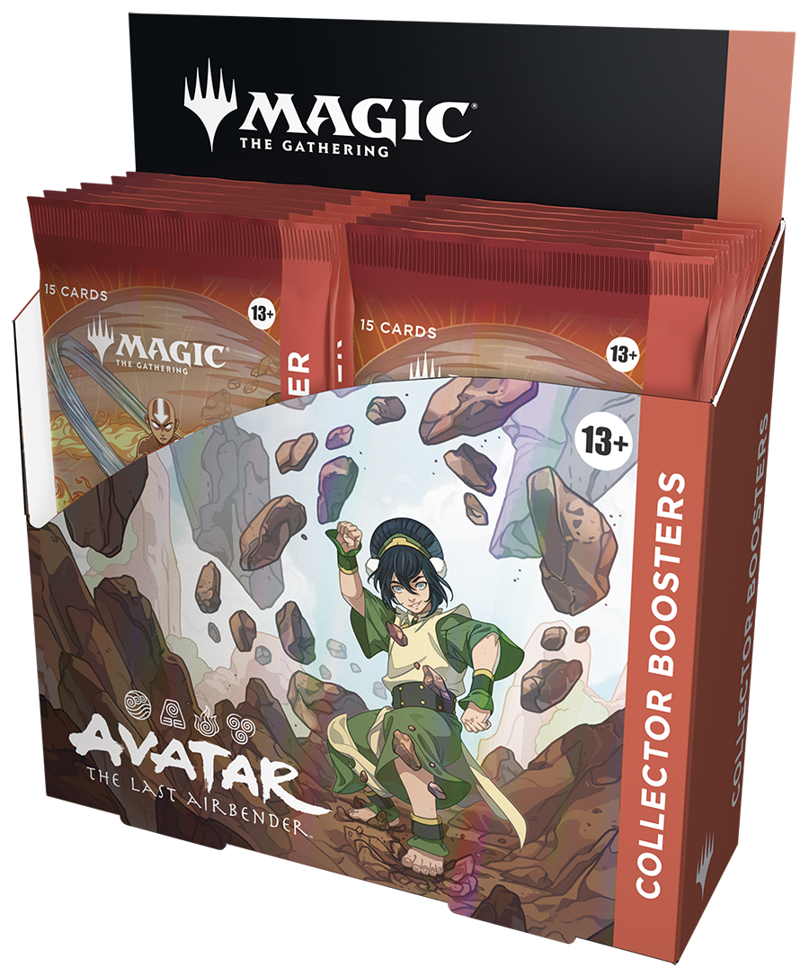 [PRESALE] Magic: The Gathering | Avatar: The Last Airbender Collector Booster Display