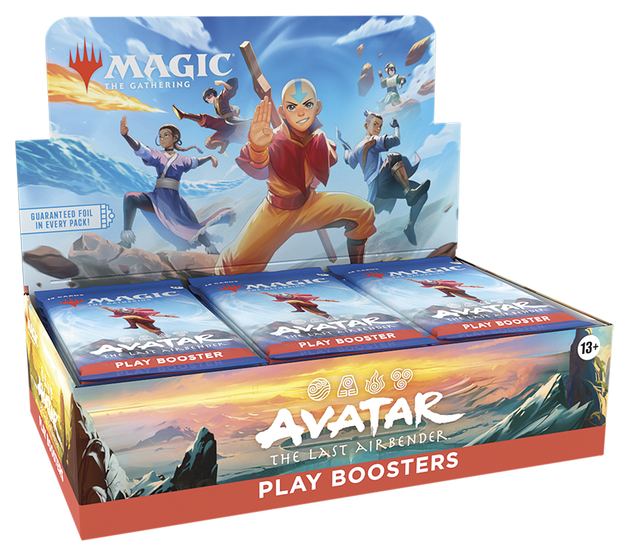[PRESALE] Magic: The Gathering | Avatar: The Last Airbender Play Booster Display