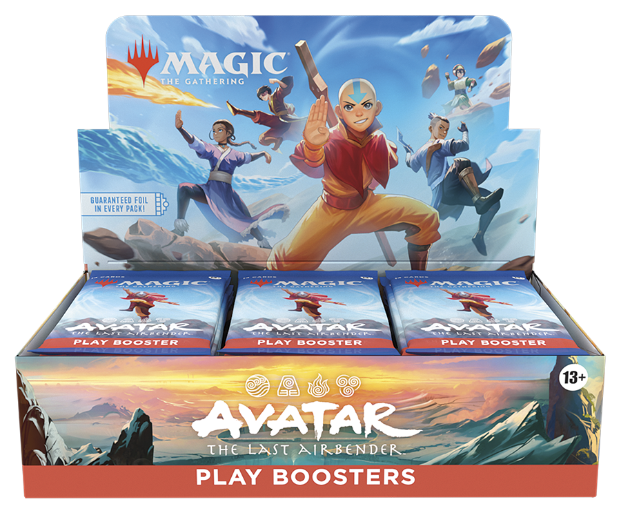 [PRESALE] Magic: The Gathering | Avatar: The Last Airbender Play Booster Display