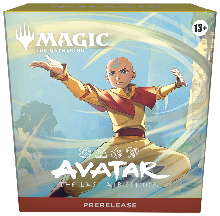 Avatar: The Last Airbender Saturday Pre-Release Event | Saturday, November 15th, 2025 - 12:00PM