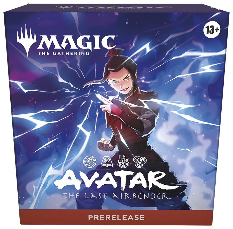Avatar: The Last Airbender Friday Pre-Release Event | Friday, November 14th, 2025 - 06:00PM
