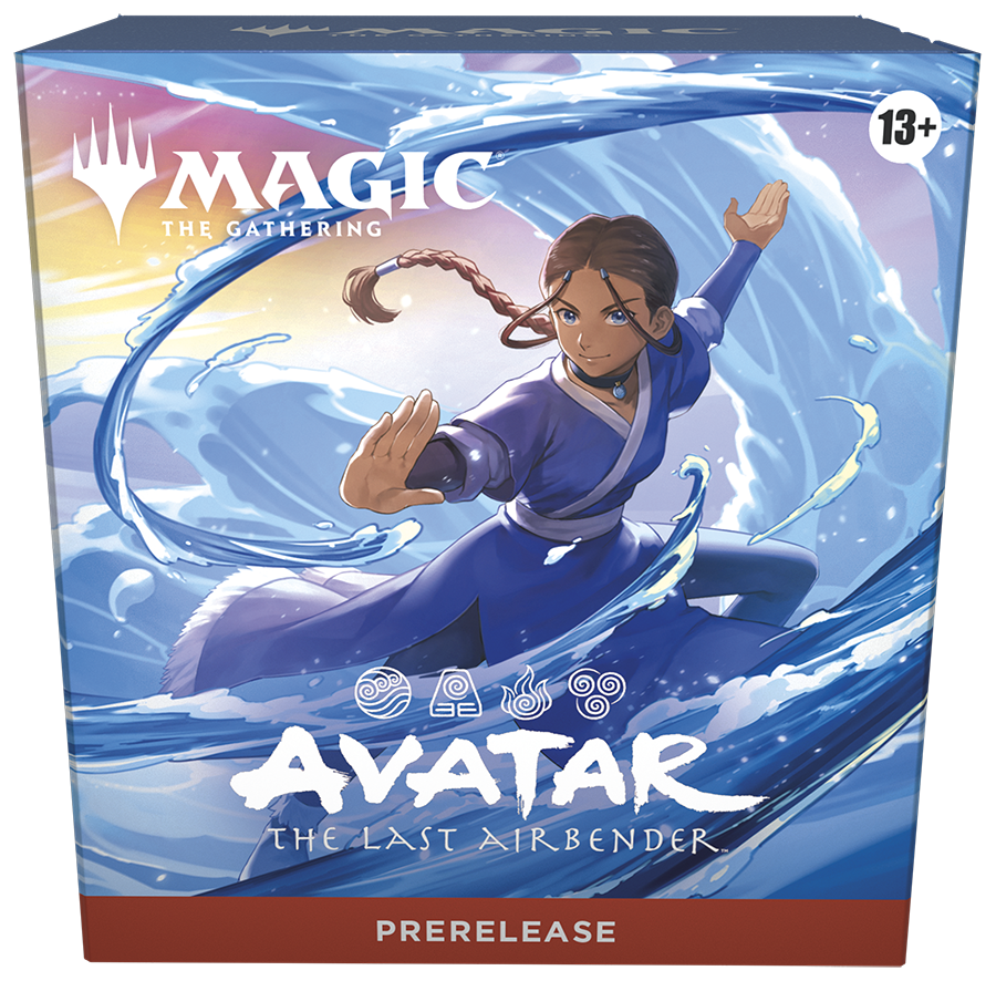Avatar: The Last Airbender Saturday Pre-Release Event | Saturday, November 15th, 2025 - 12:00PM