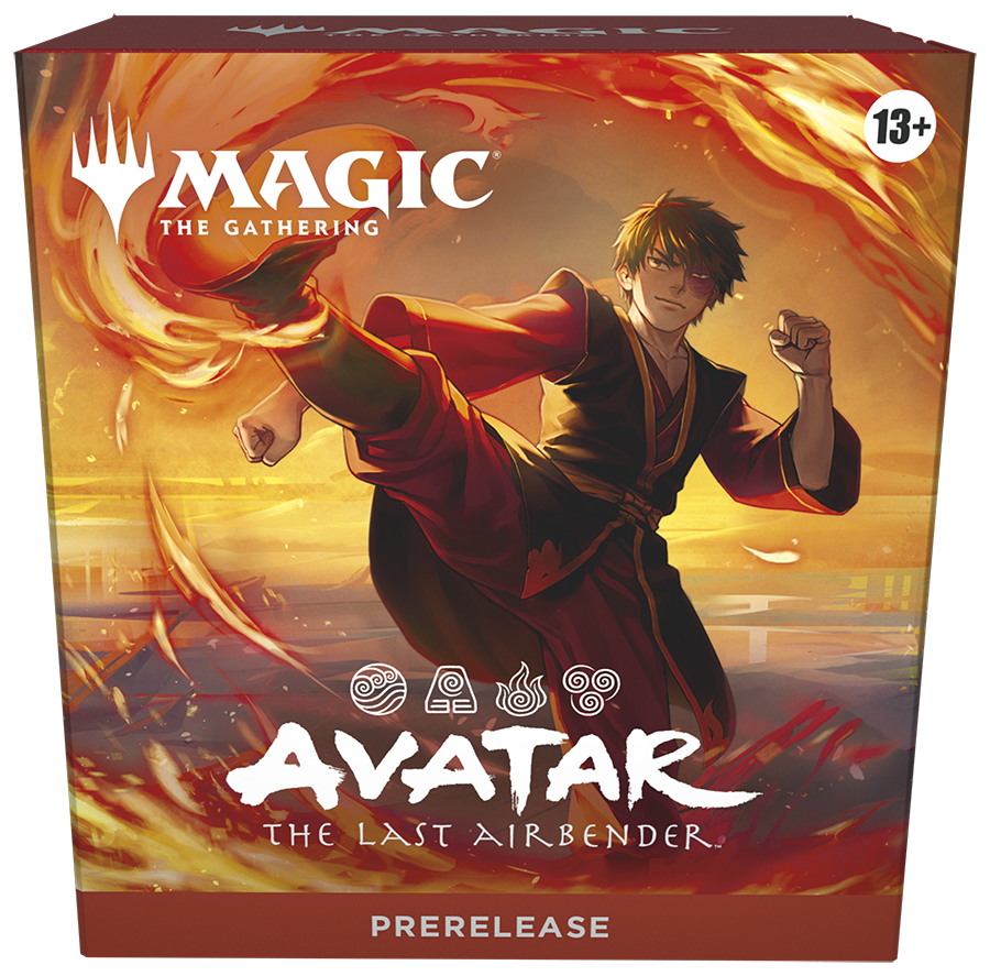 Avatar: The Last Airbender Saturday Pre-Release Event | Saturday, November 15th, 2025 - 12:00PM
