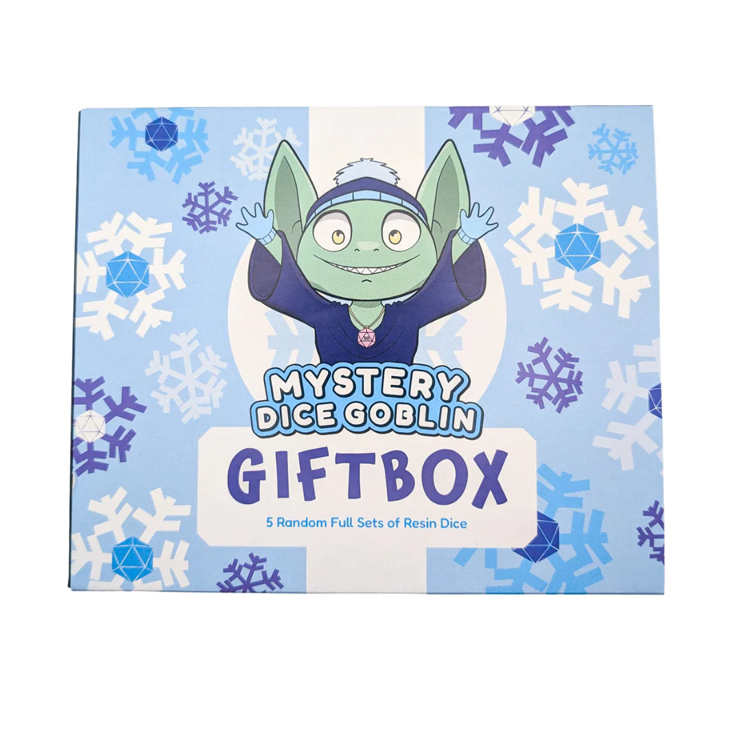 Christmas Dice Gift Box - MDG