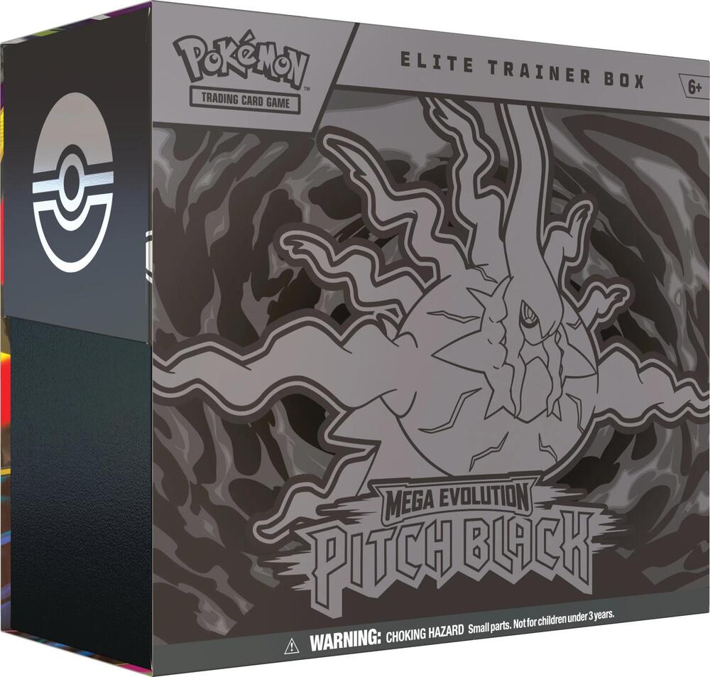 [PRESALE] Pokémon: Mega Evolution - Pitch Black (ME05) | Elite Trainer Box