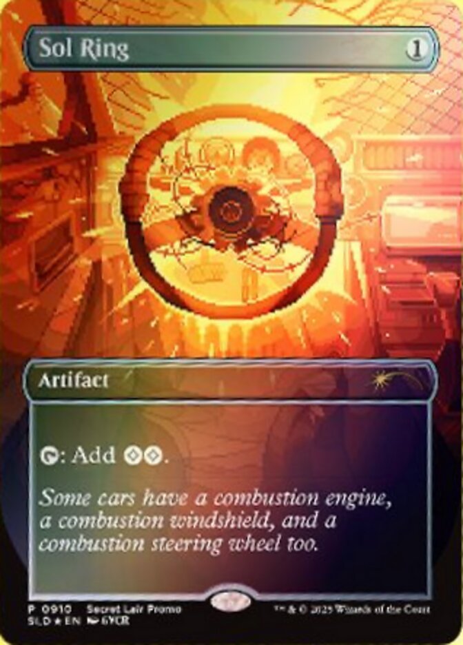 Sol Ring (0910) (Secret Lair) Light Play Foil