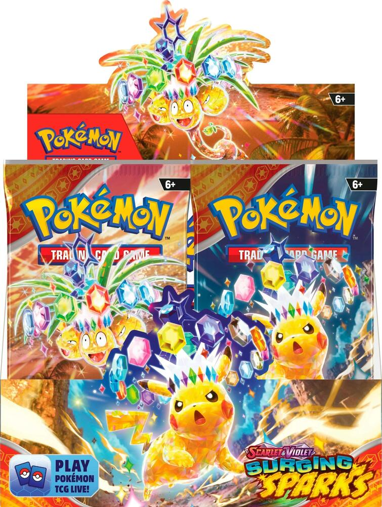 [PRESELL] Surging Sparks Booster Box