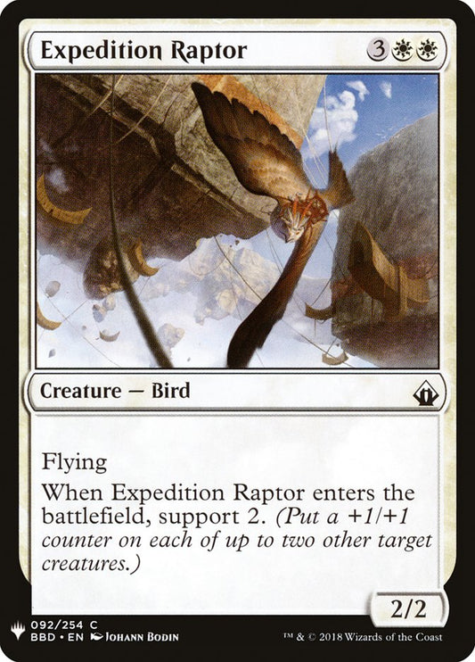 Expedition Raptor [Mystery Booster]