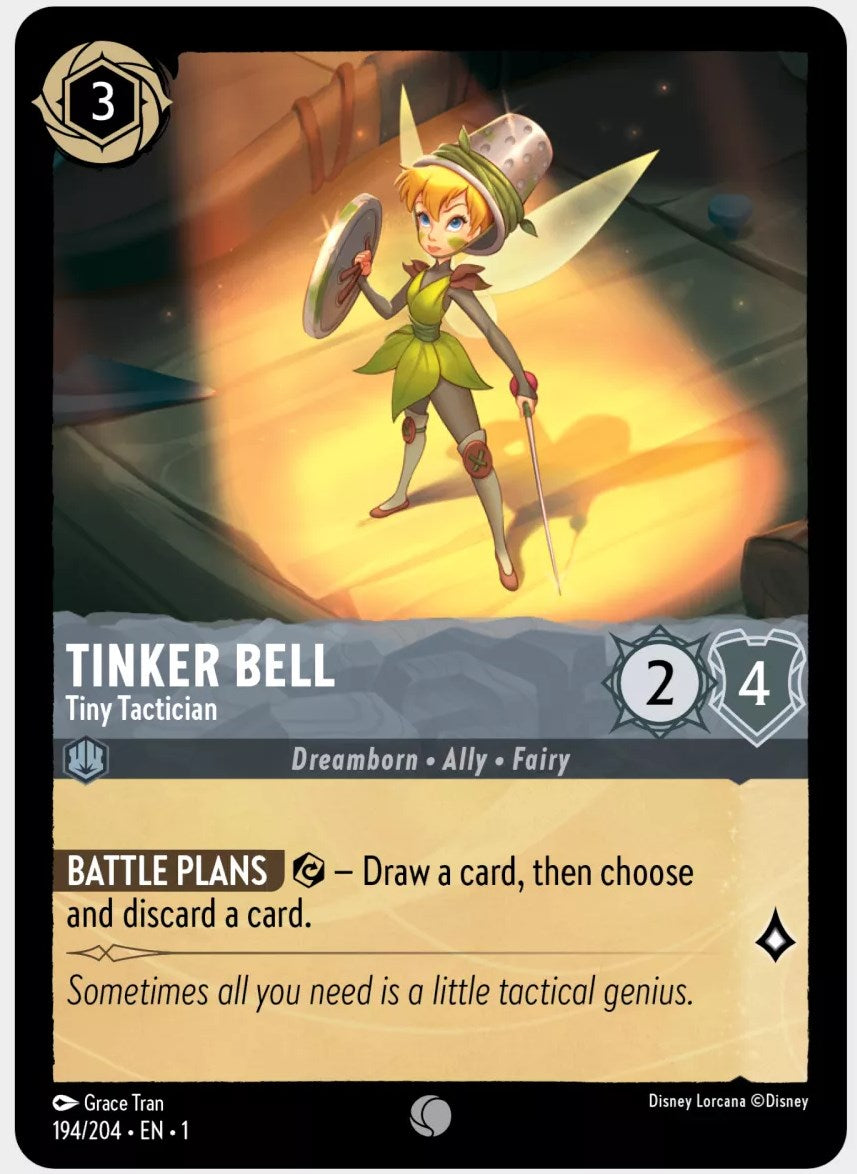 Tinker Bell - Tiny Tactician (194/204) [The First Chapter]